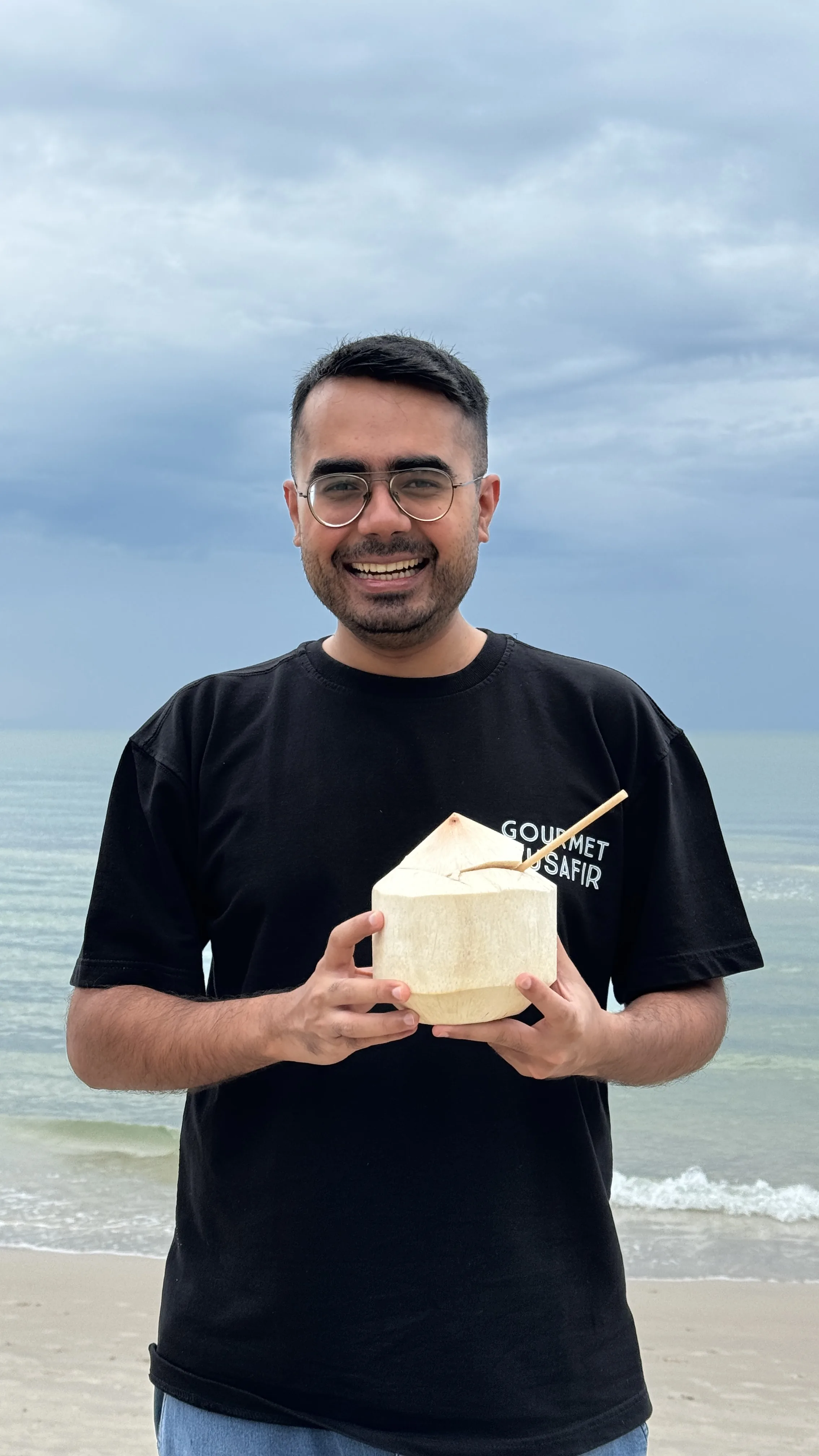 Sumedh Kanade — Founder Gourmet Musafir